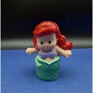 Fisher Price Little People The Little Mermaid Ariel Little Talkers 2.5" Inch